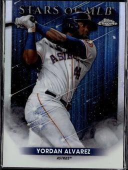 2024 Yordan Alvarez #CTF-2 Topps Chrome Stars of MLB