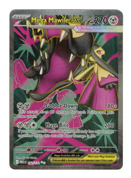 2025 Mega Mawile #162 Mega Evolution