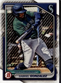 2024 Gabriel Gonzalez #BP-35 Bowman Prospects