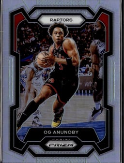 2023 OG Anunoby #91 Prizm