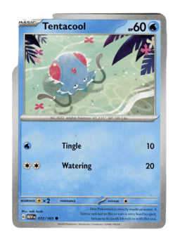 2023 Tentacool #72 151