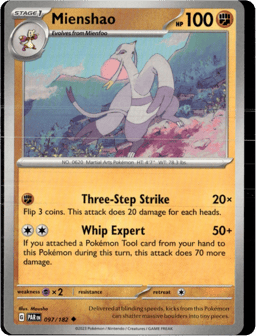 2023 Mienshao #97 Paradox Rift