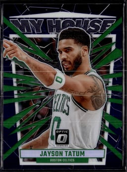 2023 Jayson Tatum #7 Donruss Optic My House