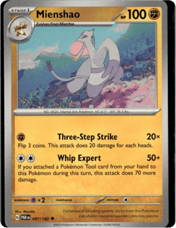 2023 Mienshao #97 Paradox Rift