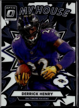 2025 Derrick Henry #9 Donruss Optic My House