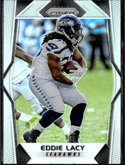 2017 Eddie Lacy #31 Prizm