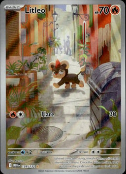 2025 Litleo #139 Mega Evolution