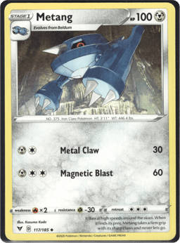 2020 Metang #117 Vivid Voltage