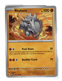 2023 Rhyhorn #111 151