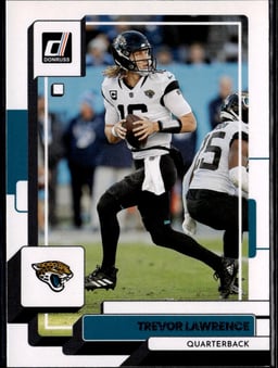 2022 Trevor Lawrence #61 Donruss