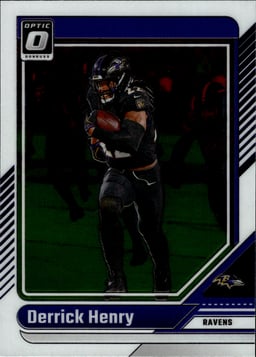 2024 Derrick Henry #14 Donruss Optic