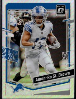 2023 Amon-Ra St. Brown #59 Donruss Optic