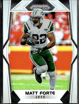 2017 Matt Forte #180 Prizm