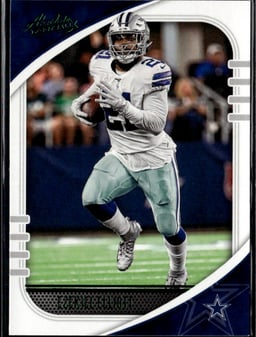 2020 Ezekiel Elliott #51 Absolute