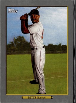 2020 Mookie Betts #TR-13 Prominent Baseball Players