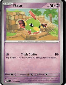 2023 Natu #71 Paradox Rift
