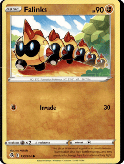 2021 Falinks #155 Fusion Strike