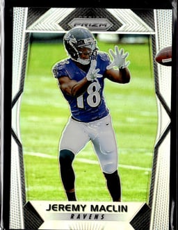 2017 Jeremy Maclin #152 Prizm