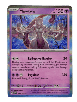 2023 Mewtwo #150 151