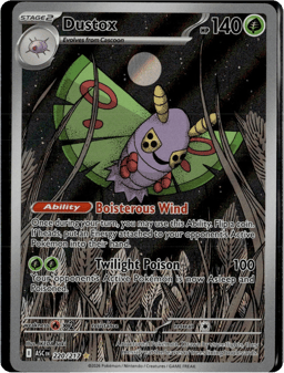 2026 Dustox #220 Ascended Heroes