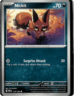 2023 Nickit #119 Paradox Rift