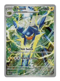 2026 Vikavolt #230 Ascended Heroes
