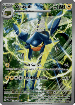 2026 Vikavolt #230 Ascended Heroes