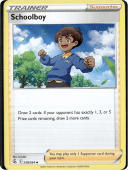 2021 Schoolboy #238 Fusion Strike