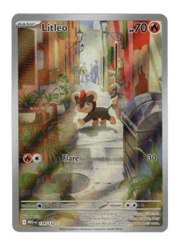 2025 Litleo #139 Mega Evolution
