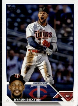 2023 Byron Buxton #25 Series One
