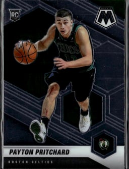 2020 Payton Pritchard #210 Mosaic
