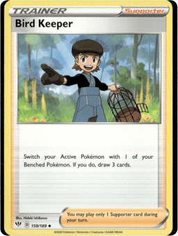 2020 Bird Keeper #159 Darkness Ablaze