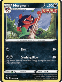 2021 Morgrem #177 Fusion Strike