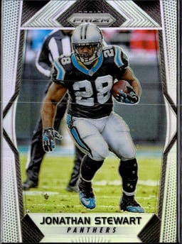 2017 Jonathan Stewart #100 Prizm