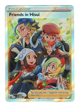 2023 Friends in Hisui #148 Crown Zenith