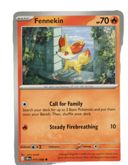 2026 Fennekin #11 Chaos Rising
