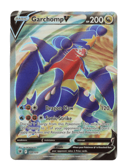 2022 Garchomp V #178 Astral Radiance