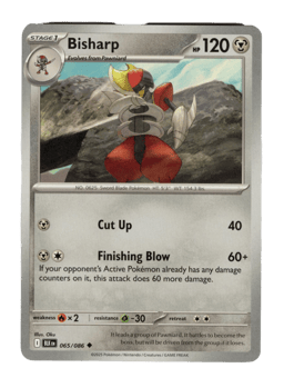 2025 Bisharp #65 Black Bolt