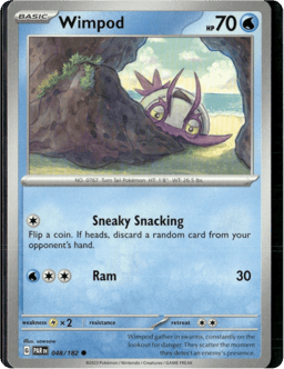 2023 Wimpod #48 Paradox Rift