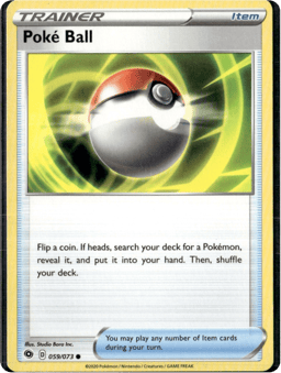 2020 Poké Ball #164 Rebel Clash