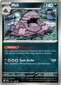 2023 Muk #127 Scarlet & Violet