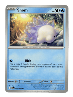 2025 Snom #42 Mega Evolution