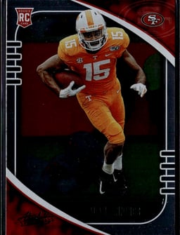 2020 Jauan Jennings #151 Absolute