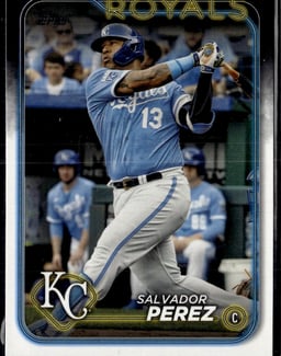 2024 Salvador Perez #24 Series One