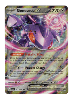 2025 Genesect ex #67 Black Bolt
