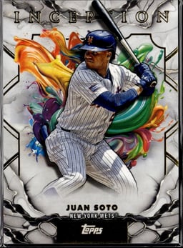2025 Juan Soto #MR-15 Bowman Chrome Meteoric Rise