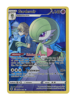 2022 Gardevoir #TG05 Astral Radiance
