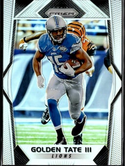 2017 Golden Tate III #176 Prizm
