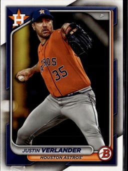 2024 Justin Verlander #48 Bowman
