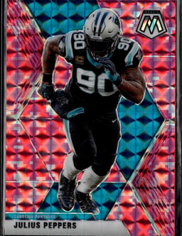 2020 Julius Peppers #37 Mosaic